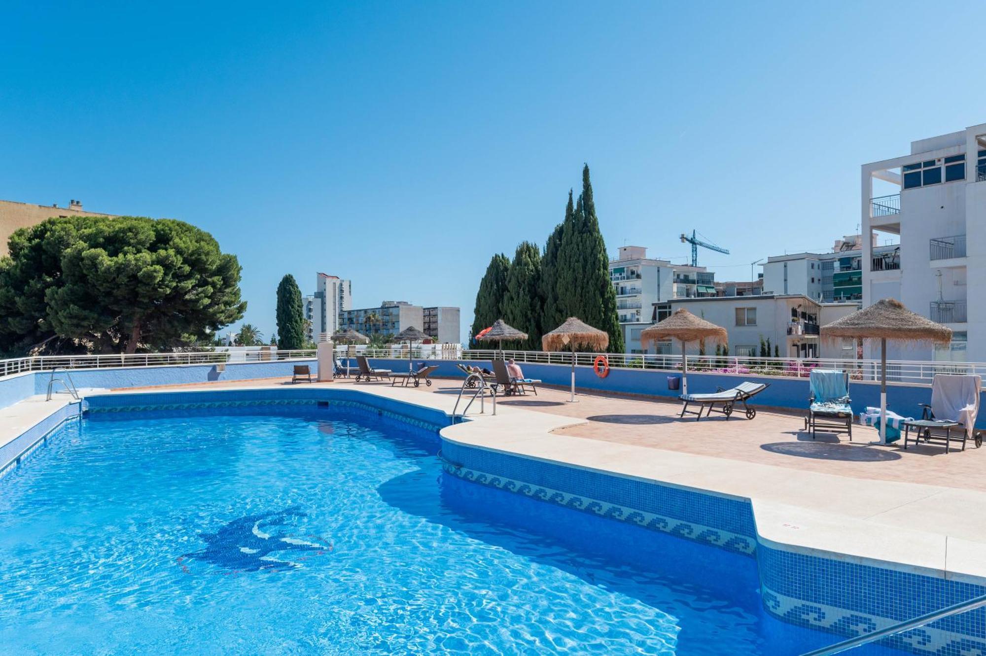 Ferienwohnung Cielomar Benalmádena Exterior foto
